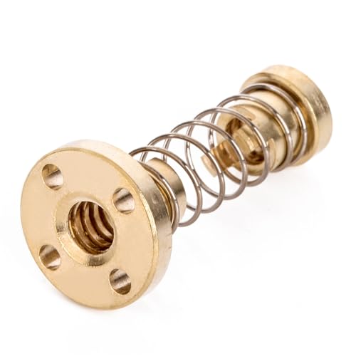 Gewindespiel, TR8x2 Trapezgewinde Federbelastete Mutter 2mm Steigung T8 Schraubenstange Beseitigen Sie Lücken Anti-Trapez Gewindespiel, TR8x2 Trapezgewinde Federbelastete Mutter 2mm Steigung T8 Schraubenstange Beseitigen Sie Lücken Anti-Trapez von QWFVHJ