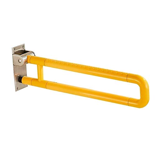 Haltegriffe for Badezimmer, Haltegriff, Handicap-Bar for Zuhause, The El The Bled Toilette, Edelstahl, Stützgriff(75Cm) von QWFVHJ