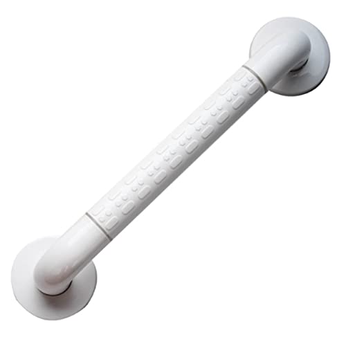 Haltegriffe for Badezimmer, Stange for El, Anti-Rutsch-Duschgriff, Wandmontage-Badewannenhandlauf, Toilettenwaage for Bled, Handicap(White,70Cm/28In) von QWFVHJ
