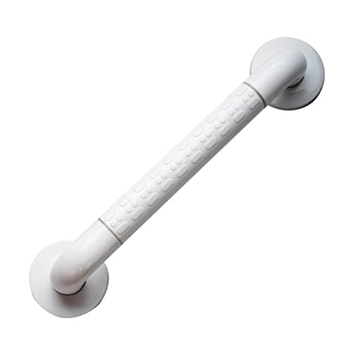 Haltegriffe for das Badezimmer, Anti-Rutsch-Stange, El, Bled-Duschgriff, Wandmontage-Badewannenwaage, Toilettenhandlauf, Mobilitätshilfe für(White,50Cm/20In) von QWFVHJ