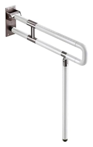 Haltegriffe for das Badezimmer, Toilettenhandlauf, faltbare Handläufe, Handlauf mit Saugnapfstange for Behinderte Haltegriffe for das Badezimmer, Toilettenhandlauf, faltbare Handläufe, Handlauf mit Saugnapfstange for Behinderte von QWFVHJ