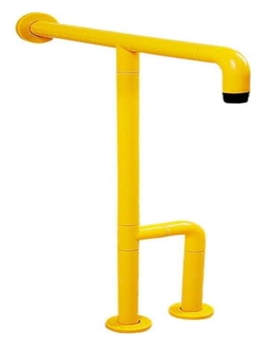Haltegriffe for das Badezimmer, Toilettenstange, an der Wand montierte Stützschiene, for Badewanne, T-förmiger Handlauf for Behinderte, rutschfeste Hand, rutschfester Griff, rutschfest Haltegriffe for das Badezimmer, Toilettenstange, an der Wand montierte Stützschiene, for Badewanne, T-förmiger Handlauf for Behinderte, rutschfeste Hand, rutschfester Griff, rutschfest von QWFVHJ