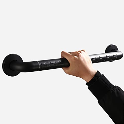 Haltegriffe for das Badezimmer, rutschfeste Duschgriffstange, Wandmontage, Toilette, Nylon + Edelstahl-Balance-Handlauf for ältere Menschen(58cm) von QWFVHJ