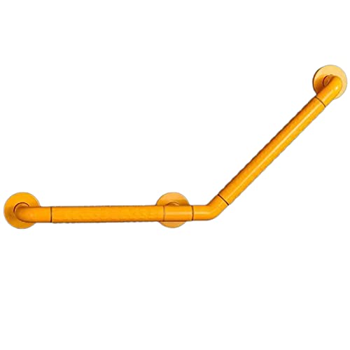 Haltegriffe for das Badezimmer, rutschfeste Stange, rutschfester Duschgriff aus Edelstahl, Handlauf, Stützarmlehne, Badewanne for ältere Menschen, Behinderte(Yellow) von QWFVHJ