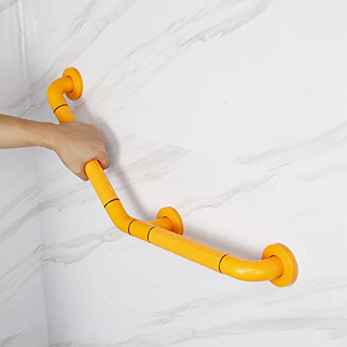 Haltegriffe für Badezimmer, Stange, Dusche, Sicherheit aus Edelstahl mit rutschfestem Griff, für Badewanne, Handtuch, ältere Menschen, Behinderte, Verletzte, WC von QWFVHJ