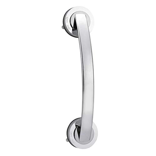 Haltegriffe fürs Badezimmer, Badezimmerstangen, ABS-Kunststoff, Badewannengriff, Saugnapf, Handlauf, Griff, Badewanne, Duschstange, lange Armlehne von QWFVHJ