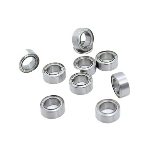 Industrielle Axial-Nadellager, Industrielager, 10 Stück R156ZZ ABEC-1 Miniaturkugellager von QWFVHJ