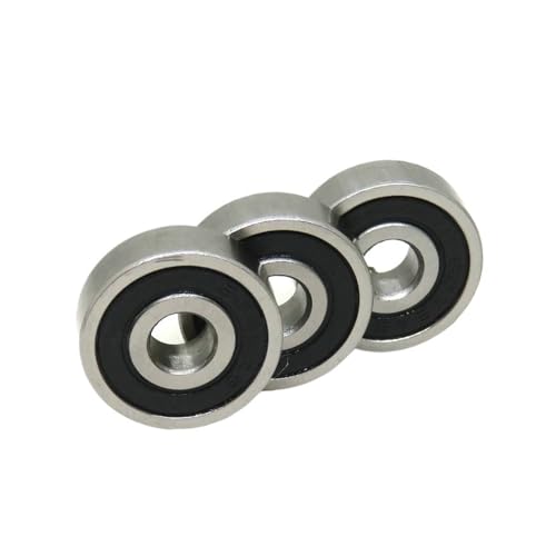 Industrielle Axial-Nadellager, Industrielager, 10 Stück S625-2RS S625-ZZ 5 x 16 mm ABEC-7 Edelstahllager, 3D-Drucker(S625 2RS 5x16x5mm) von QWFVHJ