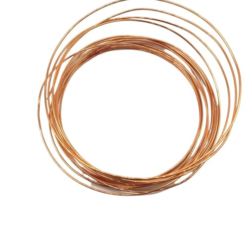Kupferlot, Emaillierter Draht, Emaillierte Magnetwicklungsspule, Kupferwickeldraht for Induktoren(Od 0.08mm) von QWFVHJ