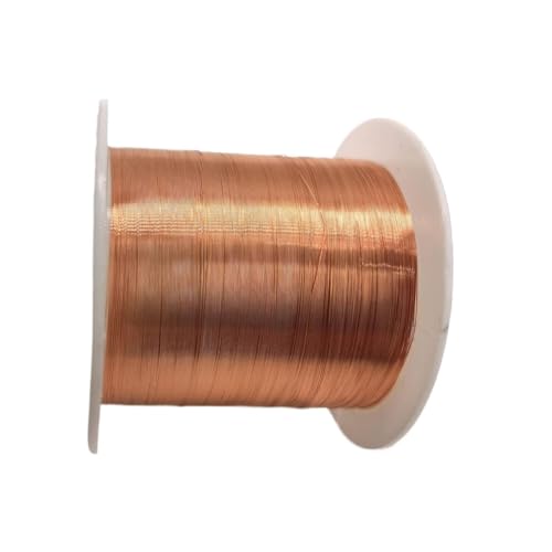 Kupferlot, Emaillierter Draht, Emaillierter Magnetwickeldraht for Elektromagnete(Od 0.43mm) von QWFVHJ