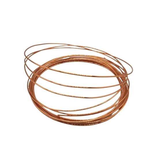 Kupferlot, Emaillierter Draht, Kabel Kupferlackierter Magnetwickeldraht for Prozessleitungen(2.0mm 1meter) von QWFVHJ