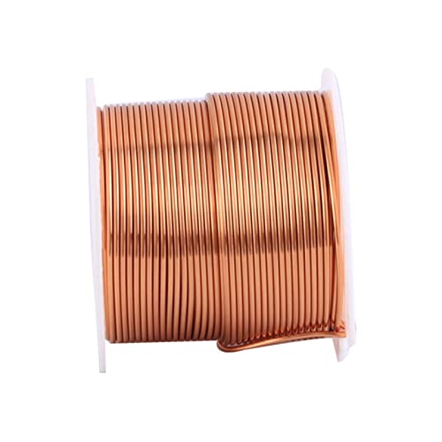 Kupferlot, Emaillierter Draht, Kupfer-Magnetwickeldraht, Gewicht 100 g(Od 0.3mm) von QWFVHJ