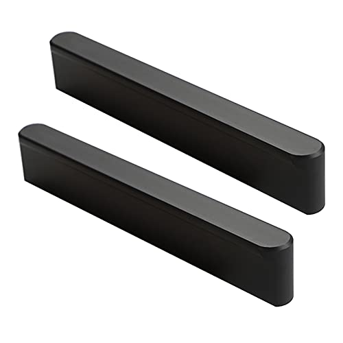 Möbelbeschläge Türgriffe, Küchenschrankgriff 2 Stück Schrankgriffe Aluminiumgriffe Möbelschubladenknöpfe Hebel for Küchenkommoden, Schwarz, mit Schrauben/Schwarz/Länge 800 mm(Hole Distance 96Mm) Möbelbeschläge Türgriffe, Küchenschrankgriff 2 Stück Schrankgriffe Aluminiumgriffe Möbelschubladenknöpfe Hebel for Küchenkommoden, Schwarz, mit Schrauben/Schwarz/Länge 800 mm(Hole Distance 96Mm) von QWFVHJ