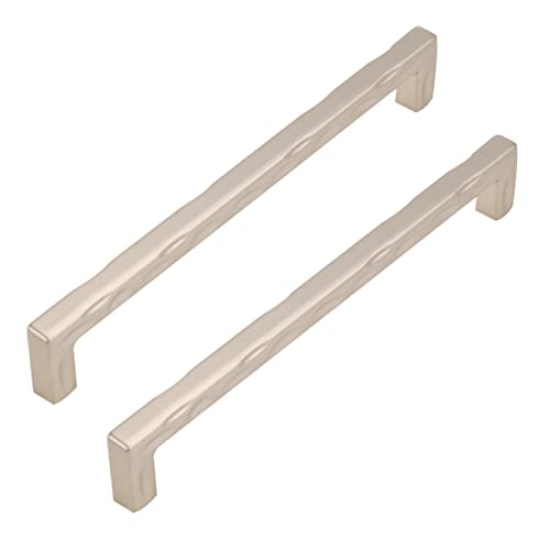 Möbelbeschläge Türgriffe, Küchenschrankgriff 2er-Pack Bogengriffe Schrank Zinkstangengriffe Küchenhebel for Badezimmer, Garderobenmöbelbeschläge/Lochabstand 96 Mm(Hole Distance 256Mm) von QWFVHJ
