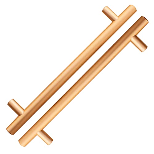 Möbelbeschläge Türgriffe, Küchenschrankgriff 2er-Pack Rosetten-Schrankgriffe Aluminium-T-Griffe Küchenhebel for Badezimmer, Schrank, Kleiderschrank/Lochabstand 847 mm(Hole Distance 224Mm) von QWFVHJ