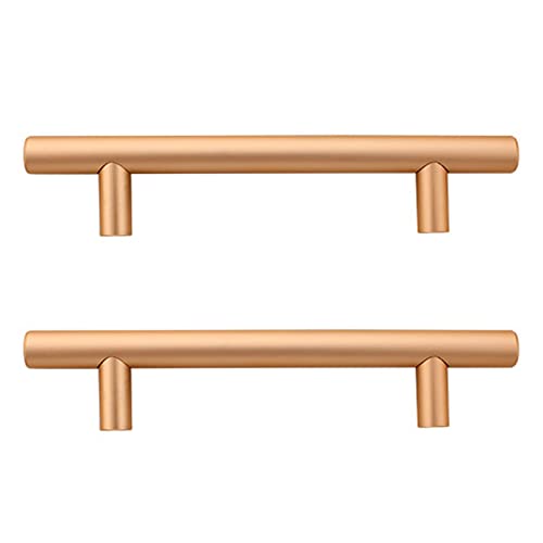Möbelbeschläge Türgriffe, Küchenschrankgriff 2er-Pack Rosetten-Schrankgriffe Aluminium-T-Griffe Küchenhebel for Badezimmer, Schrank, Kleiderschrank/Lochabstand 847 mm(Hole Distance 96Mm) von QWFVHJ