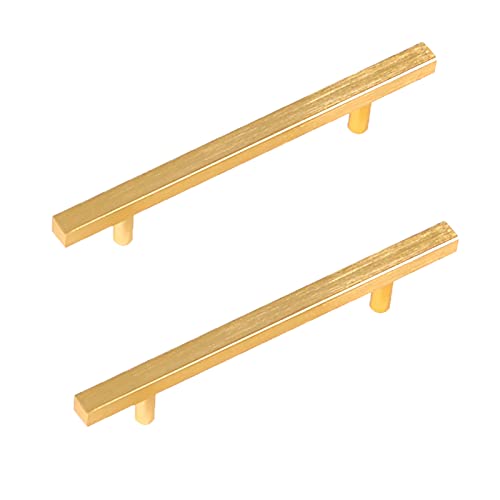 Möbelbeschläge Türgriffe, Küchenschrankgriff 2er-Pack Schrankgriffe Aluminiumknöpfe T-Griffe Quadratische Küchenhebel for Badezimmer, Schrank, Kleiderschrank/Lochabstand 416 mm(Hole Distance 160Mm) Möbelbeschläge Türgriffe, Küchenschrankgriff 2er-Pack Schrankgriffe Aluminiumknöpfe T-Griffe Quadratische Küchenhebel for Badezimmer, Schrank, Kleiderschrank/Lochabstand 416 mm(Hole Distance 160Mm) von QWFVHJ