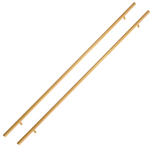 Möbelbeschläge Türgriffe, Küchenschrankgriff 2er-Pack Schrankgriffe Aluminiumknöpfe T-Griffe Quadratische Küchenhebel for Badezimmer, Schrank, Kleiderschrank/Lochabstand 416 mm(Hole Distance 600Mm) Möbelbeschläge Türgriffe, Küchenschrankgriff 2er-Pack Schrankgriffe Aluminiumknöpfe T-Griffe Quadratische Küchenhebel for Badezimmer, Schrank, Kleiderschrank/Lochabstand 416 mm(Hole Distance 600Mm) von QWFVHJ