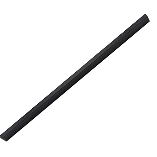 Möbelbeschläge Türgriffe, Schrankgriffe Schubladengriffe Möbelgriffknöpfe Möbelknöpfe Aluminiumlegierungsgriff/D/Lochmitte 896 Mm(Black,Hole Center 704Mm) von QWFVHJ