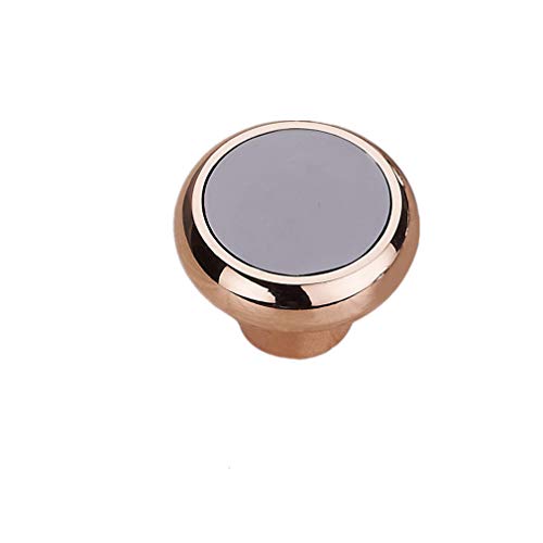 Möbelbeschläge Türgriffe ， Möbelgriff Bogengriffe Stange Massivzinkige Schublade for Küchenschrank mit Schrauben/D/Einzelloch(D,Single Hole) von QWFVHJ