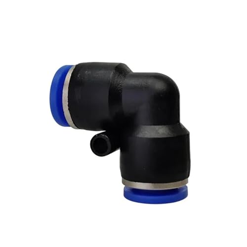 Pneumatischer Anschluss, 1 Stück Fitting Rohrverbinder Schlauch Luftfittings Wasser Push-In Schlauchkupplung 4 mm 6 8 10 12 14 PU PY PK Reifenersatzteile(PV,16mm) von QWFVHJ