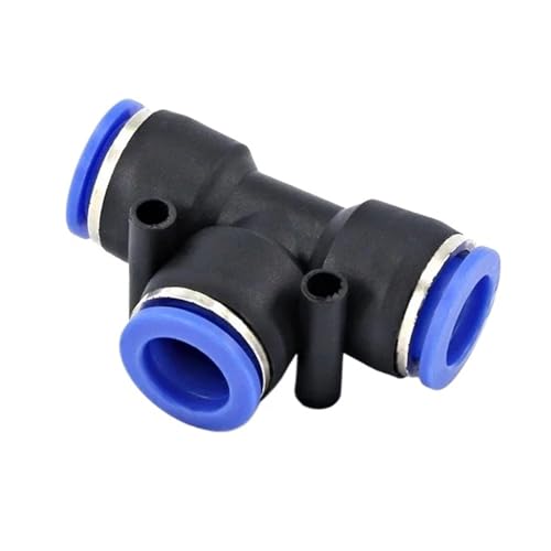 Pneumatischer Anschluss, 5/10 Stück Armaturenanschluss Luftschlauchanschlüsse Kunststoff PU PY PE PV PM SA 4 mm 6 8 10 12 Schlauchanschluss Reifenersatzteile(PE(10PCS),4mm) von QWFVHJ