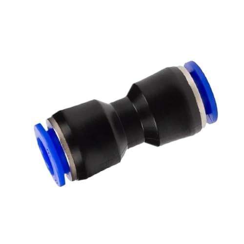 Pneumatischer Anschluss, 5 Stück, Anschlussstücke, Luftschlauchanschlüsse, Kunststoff, PU PY, 4 mm, 6, 8, 10, 12, Schlauchanschluss, Reifenersatzteile(PU(10PCS),8mm) von QWFVHJ