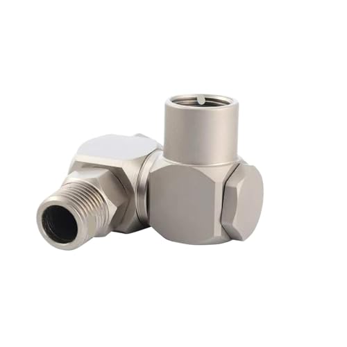 Pneumatischer Anschluss, drehbarer, Schlauchanschlusskupplung for Druckluftwerkzeuge und C-Adapter mit DN8 G1/4-Gewinde, Reifenersatzteile(Only Coupler) von QWFVHJ