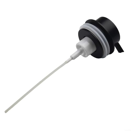 Pumpenkopf, Premium-ABS-Schaumkopf for den Einsatz in Spendern, reibungsloser Betrieb ohne Leckage(Matte black) von QWFVHJ