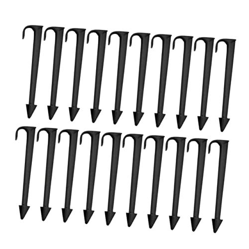 QWFVHJ Gartenschlauch-Führungsspieß, Schlauchschutz for Blumenbeete, 11 cm Lange Tropfbewässerungsstäbe, 20er-Pack, Stäbe for Sprühhalterung for Gartentropf von QWFVHJ