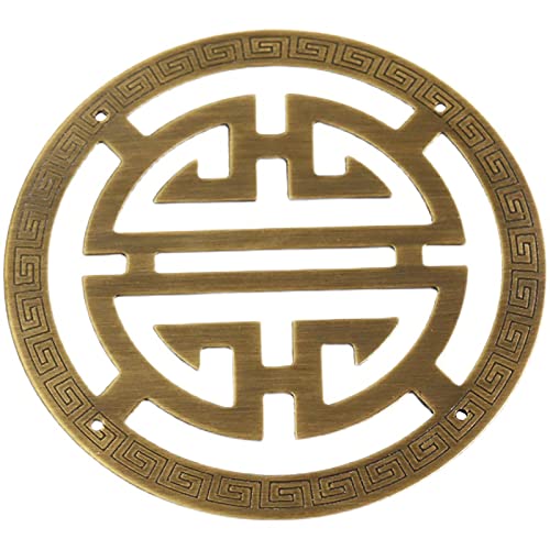 QWFVHJ Vintage Metall Eckschützer,Eckfiligran,4Stk Eisen Kantenabdeckung Holzbox Kupfer Dekostück Möbel Hi Word Patch Schmuckbox Kupfer Verkleidet(Bronze) von QWFVHJ