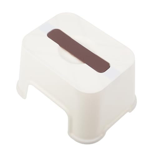 QWFVHJ Wohnwagentreppe, Fußhocker aus Kunststoff, Rutschfester Duschhocker im kompakten Design for Badezimmer, stapelbar, leicht zu tragen, for Küche und Schlafzimmer von QWFVHJ
