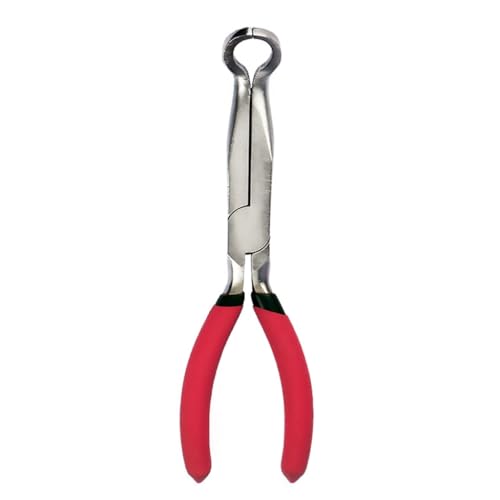 Spitzzange, Auto-Drahtzange, Stahldrahtzange, for Schläuche, Schlauchgriffzange, praktisches Werkzeug for Reparaturen und Heimprojekte(0 Degree Straight He) von QWFVHJ