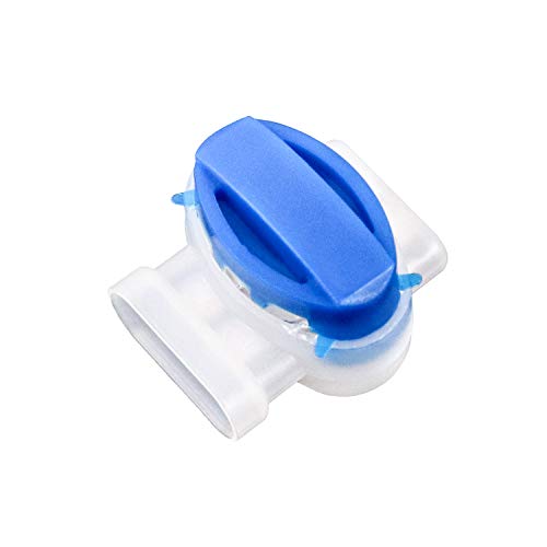 QWORK® Kabelverbinder für Automower, Kabelverbinder für Drahtdurchmesser, Anschlussklemmen Wasserdicht, mit Gel-Füllung, 50 Stück von QWORK