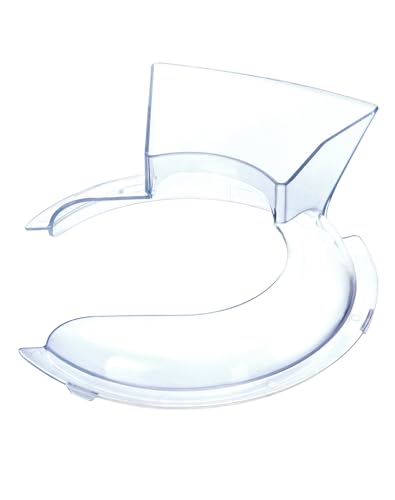 QWORK® Spritzschutz K1NPS Kompatibel mit KitchenAid Schüssel - 4.8 L von QWORK