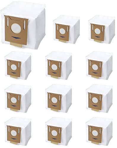 QWORK® 12 Stück Staubsaugerbeutel Kompatibel mit ECOVACS Deebot N8, T8 und T9 Serie QWORK® 12 Stück Staubsaugerbeutel Kompatibel mit ECOVACS Deebot N8, T8 und T9 Serie von QWORK