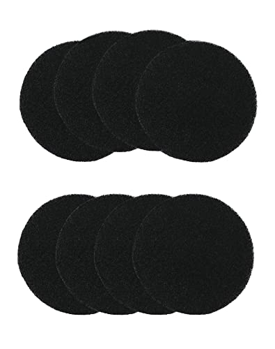 QWORK 8 Stücke Filter Komposthaufen Rund, Kompostbehälter Kohlefilter, für Kompostbehälter bis 17cm QWORK 8 Stücke Filter Komposthaufen Rund, Kompostbehälter Kohlefilter, für Kompostbehälter bis 17cm von QWORK