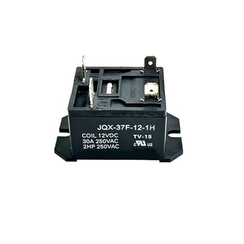 1-5 Teile/los HF37F JQX-37F-12-1H 30A 12V 4-pin Eine Gruppe Schließer Klimaanlage Relais(5pcs-JQX-37F-12-1H) von QWQZQKWDA