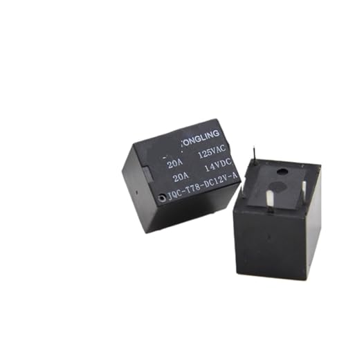 1 Stücke 20A DC 4-polig 5-polig 5 V 12 V 24 V elektromagnetisches Relais T78 T74 sra-12vdc-al(5V) von QWQZQKWDA