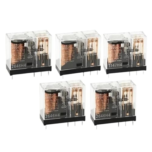 1 stücke Leistungsrelais G2R-2-5VDC G2R-2-12VDC G2R-2-24VDC 5V 12V 24V 5A 8PIN(G2R-2-24VDC) von QWQZQKWDA