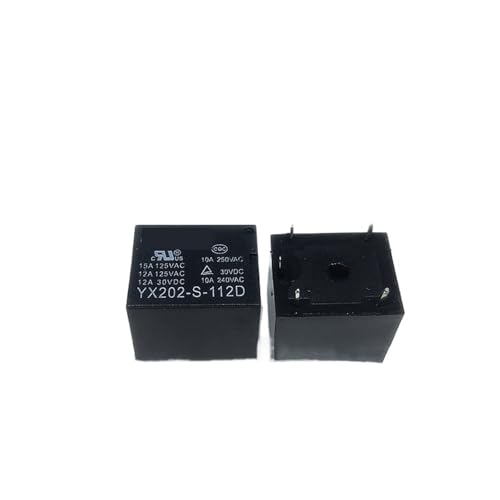 10 STÜCKE relais T73 YX202-S-112D 12VDC YX202 S 112D 12VDC 5 V 24VDC Elektrischer reiskocher klimaanlage relais 15A 5PIN(10PCS 5V) von QWQZQKWDA