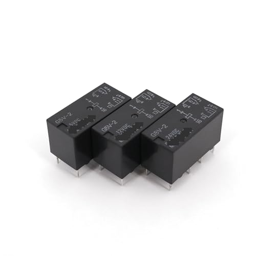 10 Stücke G5V-2 DC5V/12V/24V DPDT 8-Pin Montieren Mini Signal Relais(10Pcs DC24V) von QWQZQKWDA