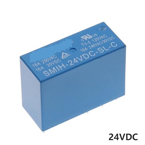 10PCS Relais SMIH-05VDC-SL-C SMIH-12VDC-SL-C SMIH-24VDC-SL-C 5V 12V 24V 16A 6/8Pin Relais SMIH-05VDC-SL-A(SMIH-24VDC-SL-C 8P) von QWQZQKWDA