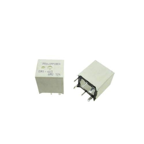 12V Relais EM1-4U3 EM14U3 12V 6PIN(5PCS) von QWQZQKWDA