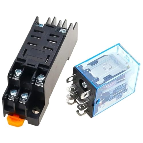 1Set 220/240V AC 10A 8PIN Spule Power Relais DPDT LY2NJ HH62P HHC68A-2Z(AC,380V) von QWQZQKWDA