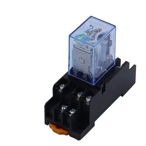 1Set MY3NJ Elektromagnetische Spule Allgemeine LED Power Relais 11Pins HH53P DC12V DC24V DC220V(DC 36V) von QWQZQKWDA