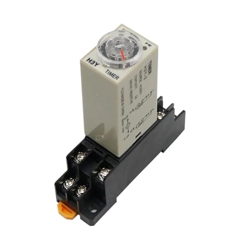 1set Relais H3Y-2 Kleine 8-pin DC12V24vAC220v Timer Schalter 1S 3S 5S 30S 60S 5M 10M 30M 60M(DC 12V,H3Y-2 5Sec) von QWQZQKWDA