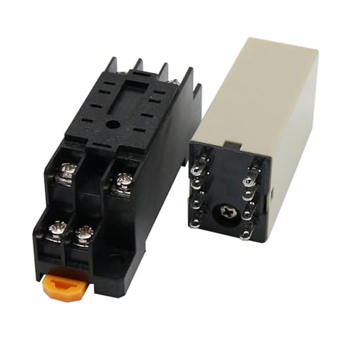 1set Relais H3Y-2 Kleine 8-pin DC12V24vAC220v Timer Schalter 1S 3S 5S 30S 60S 5M 10M 30M 60M(DC 24V,H3Y-2 60Sec) von QWQZQKWDA