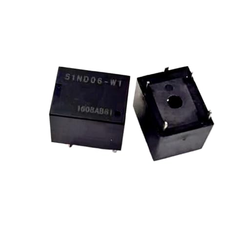 2 Teile/los 51ND06-W1 6VDC 5PIN for automotive Audi A4 power verstärker host gefährdeten relais von QWQZQKWDA