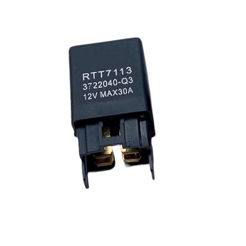 2 Teile/los RTT7113 12VDC 30A 4PIN for Aidier Dipper van nebel licht horn klimaanlage ölpumpe fan relais von QWQZQKWDA